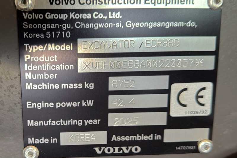 OmecoHub - Immagine VOLVO ECR88D